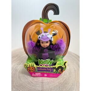 Kelly Doll Sister Barbie Jointed Knees Halloween Party Spider 2006 New